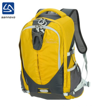 2018 new style wholesale unisex yellow camera bag backpack